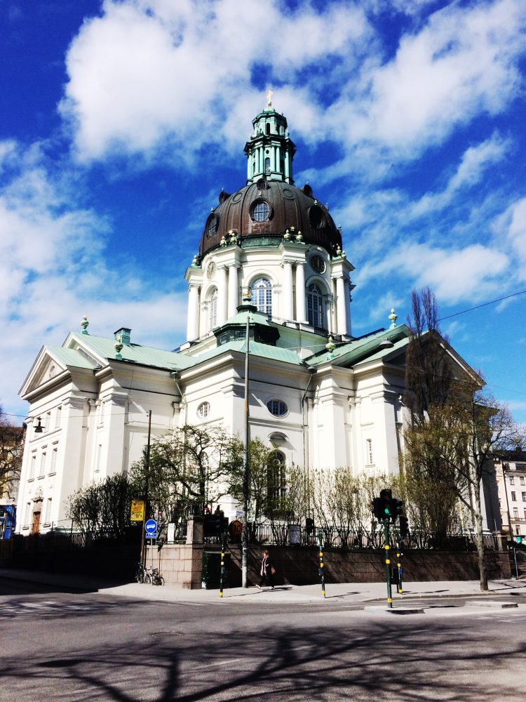 Gustav Vasa kyrka Odenplan